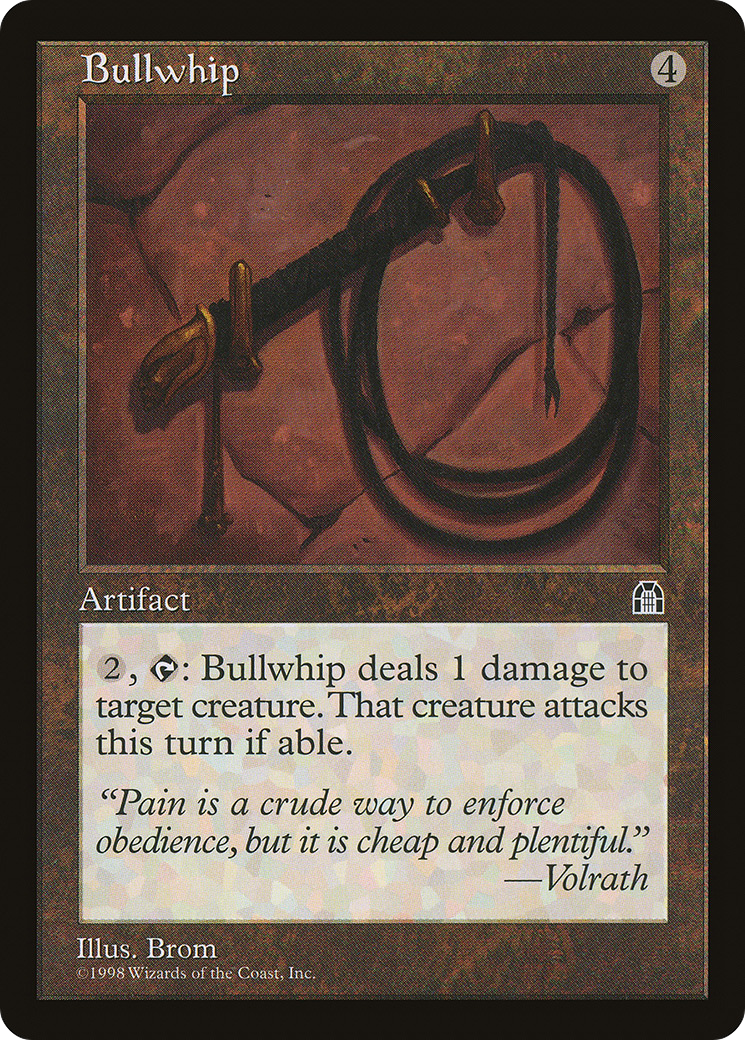 Bullwhip (STH-132) [Stronghold] MTG Single Wizards of the Coast