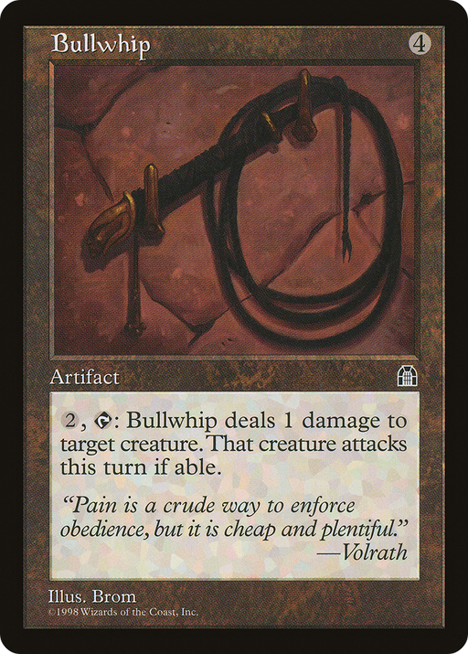 Bullwhip (STH-132) [Stronghold] MTG Single Wizards of the Coast