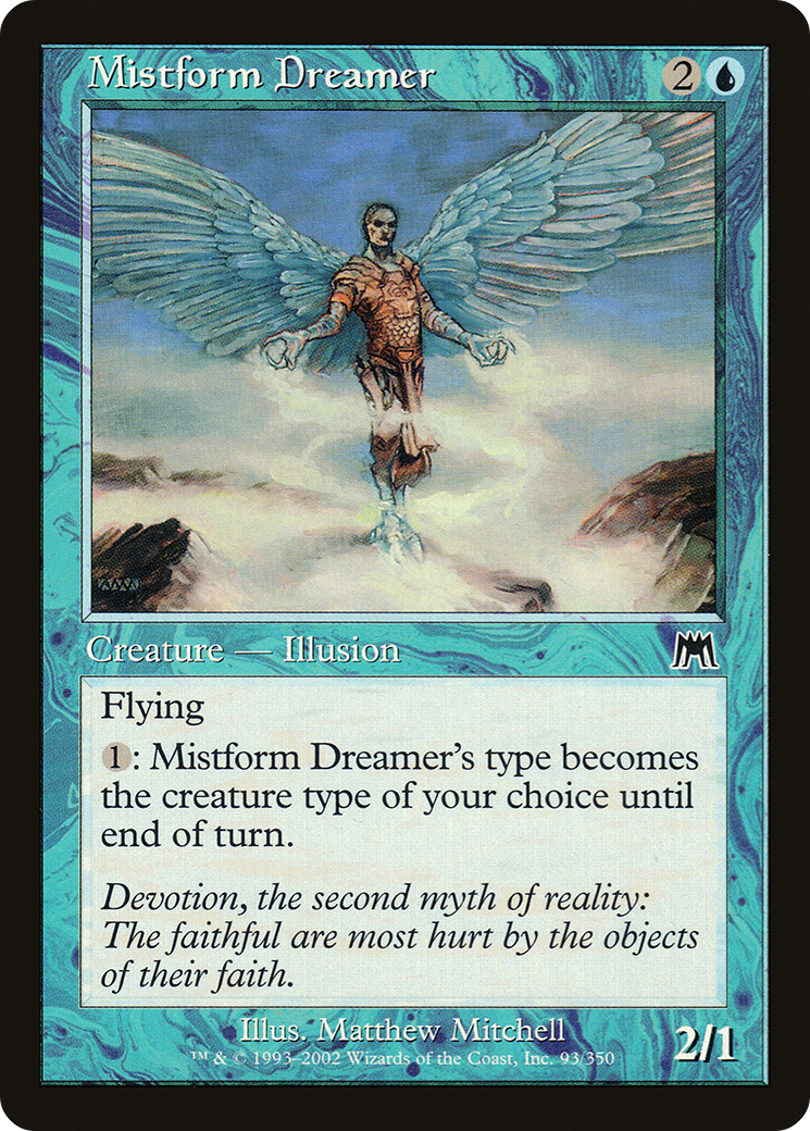 Mistform Dreamer (ONS-093) [Onslaught] MTG Single Wizards of the Coast