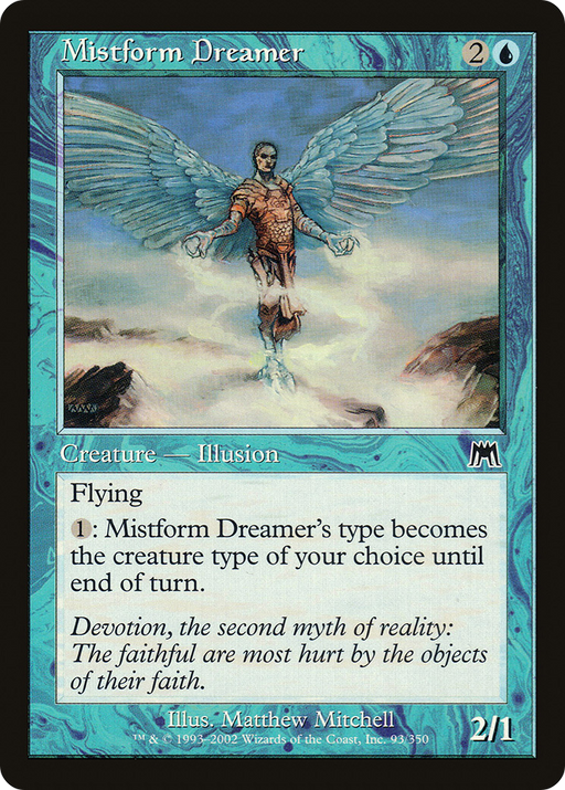 Mistform Dreamer (ONS-093) [Onslaught] MTG Single Wizards of the Coast