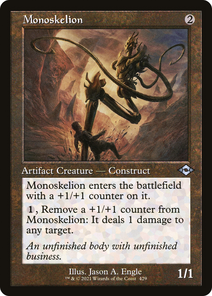 Monoskelion (MH2-429) [Modern Horizons 2] MTG Single Modern Horizons 2