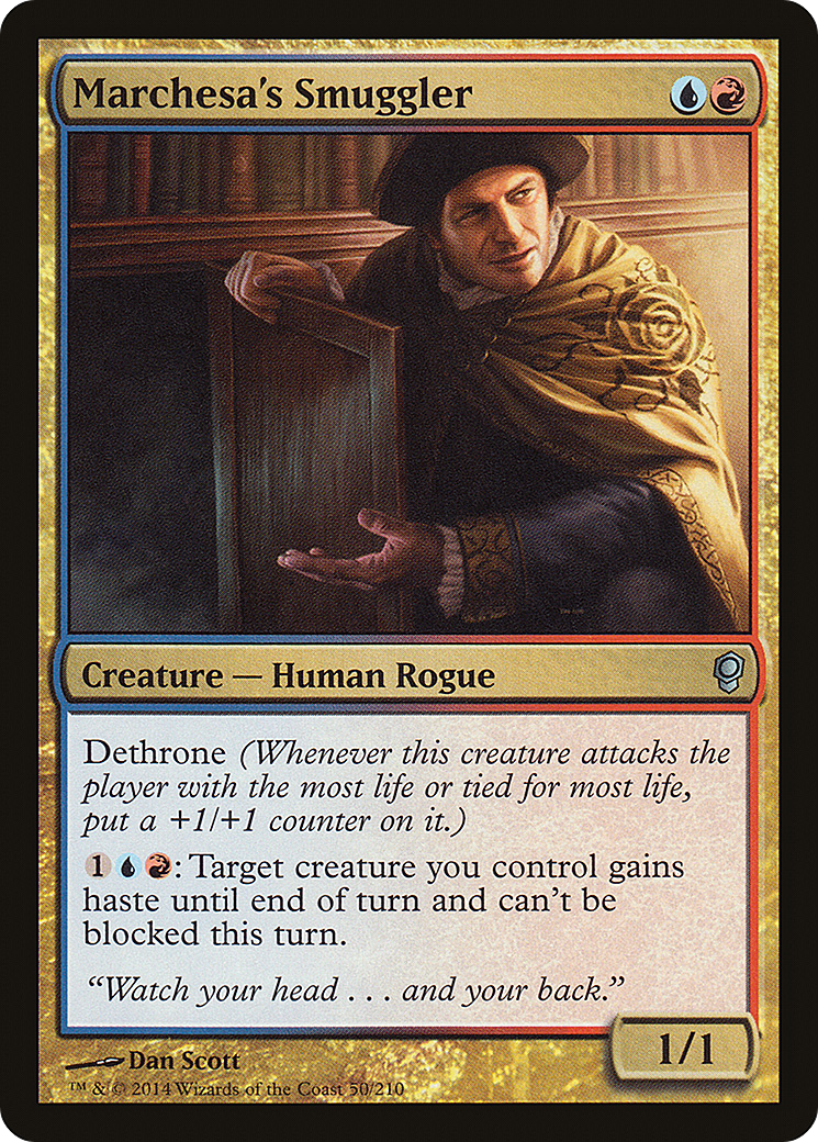 Marchesa's Smuggler (CNS-050) [Conspiracy] MTG Single Wizards of the Coast