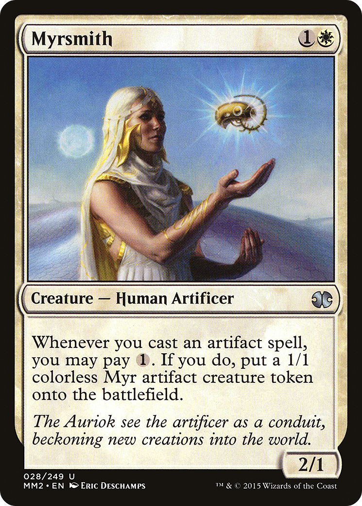 Myrsmith (MM2-028) [Modern Masters 2015] Foil MTG Single Modern Masters 2015