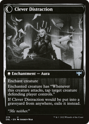 Distracting Geist (DBL-276) [Innistrad: Double Feature] MTG Single Wizards of the Coast
