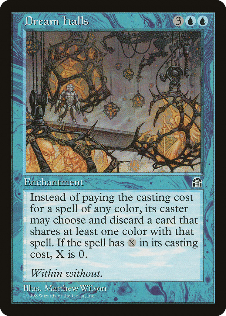 Dream Halls (STH-) [Stronghold] MTG Single Wizards of the Coast