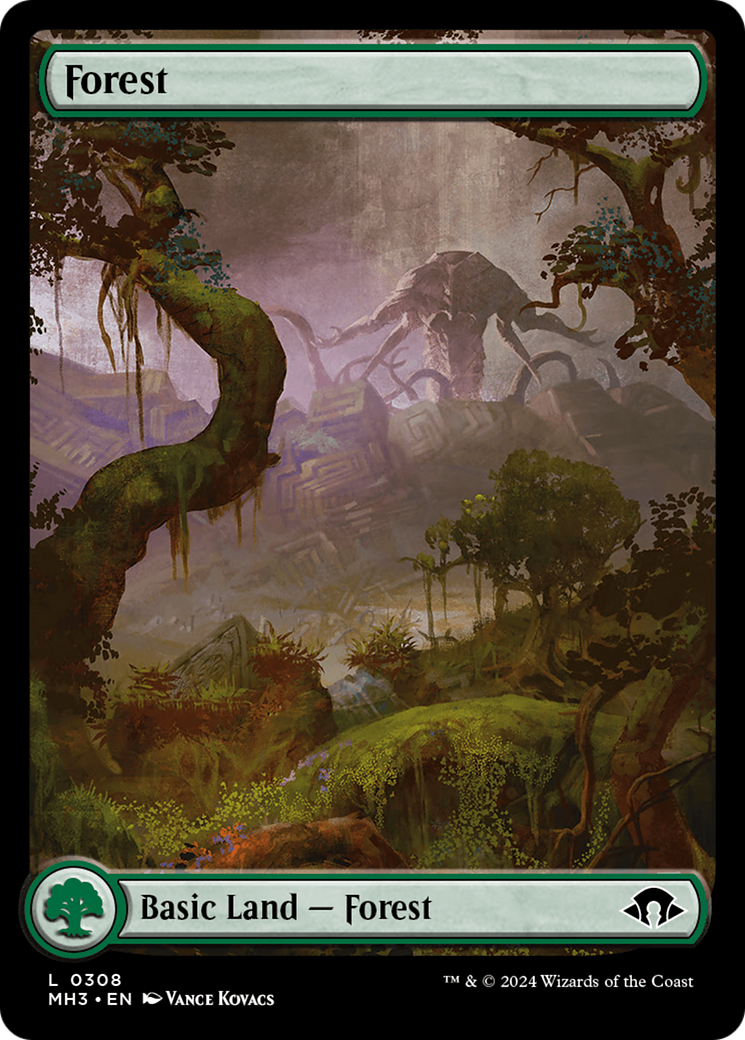 Forest (0308) (MH3-308) [Modern Horizons 3] MTG Single Modern Horizons 3
