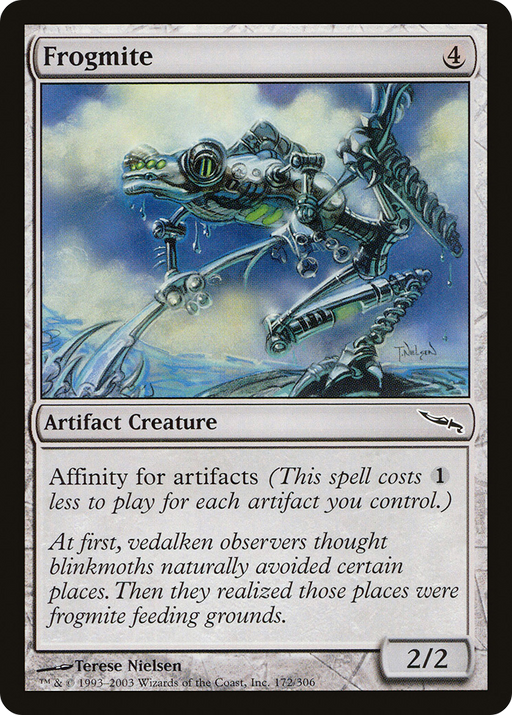 Frogmite (MRD-172) [Mirrodin] MTG Single Wizards of the Coast