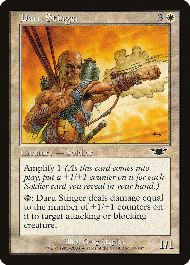 Daru Stinger (LGN-010) [Legions] MTG Single Wizards of the Coast