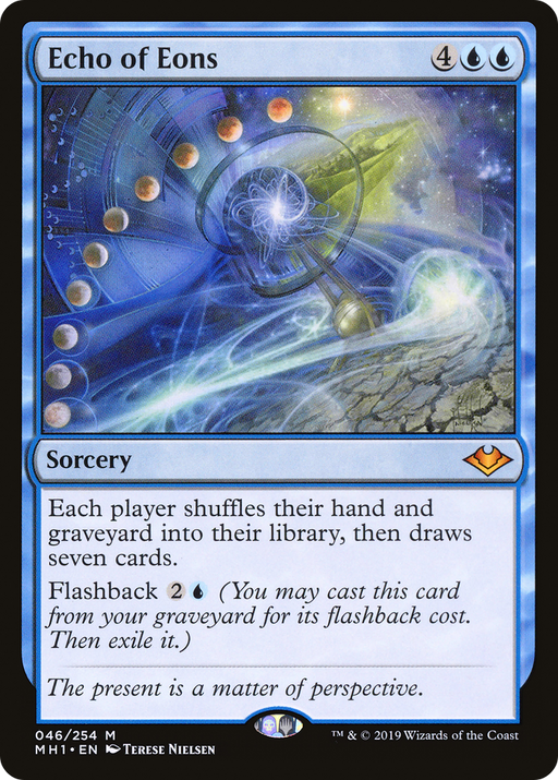 Echo of Eons (MH1-046) [Modern Horizons] MTG Single Wizards of the Coast