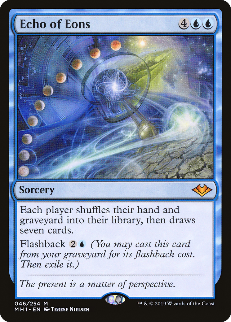 Echo of Eons (MH1-046) [Modern Horizons] Foil MTG Single Wizards of the Coast