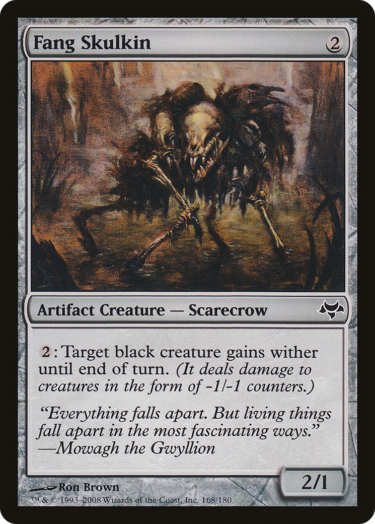 Fang Skulkin (EVE-168) [Eventide] MTG Single Wizards of the Coast