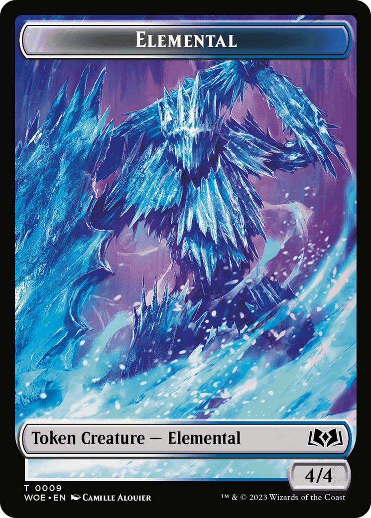 Elemental (TWOE-009) [Tokens] Wilds of Eldraine Tokens MTG Single Wizards of the Coast