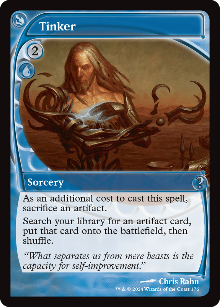 Tinker (Future Sight) (MB2-176) [Mystery Booster] Mystery Booster 2 MTG Single Wizards of the Coast