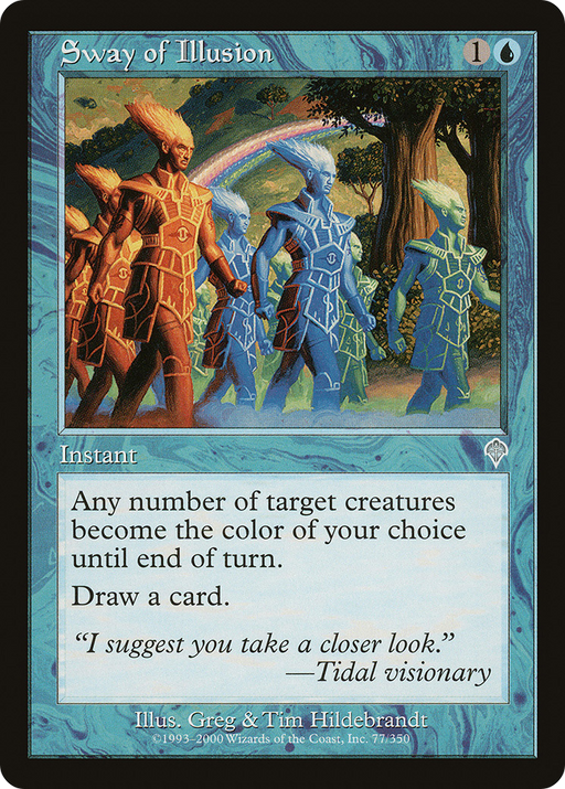 Sway of Illusion (INV-077) [Invasion] MTG Single Wizards of the Coast