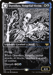 Dorothea, Vengeful Victim // Dorothea's Retribution (VOW-322) [Innistrad: Crimson Vow] (Showcase) MTG Single Wizards of the Coast