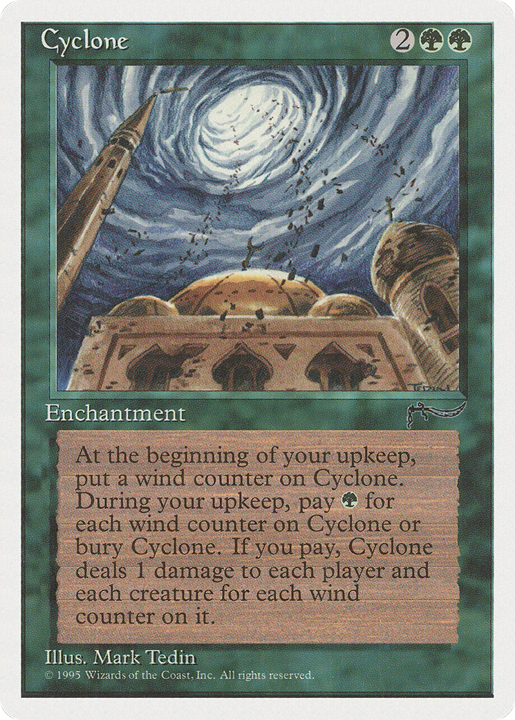 Cyclone (CHR-062) [Chronicles] MTG Single Wizards of the Coast