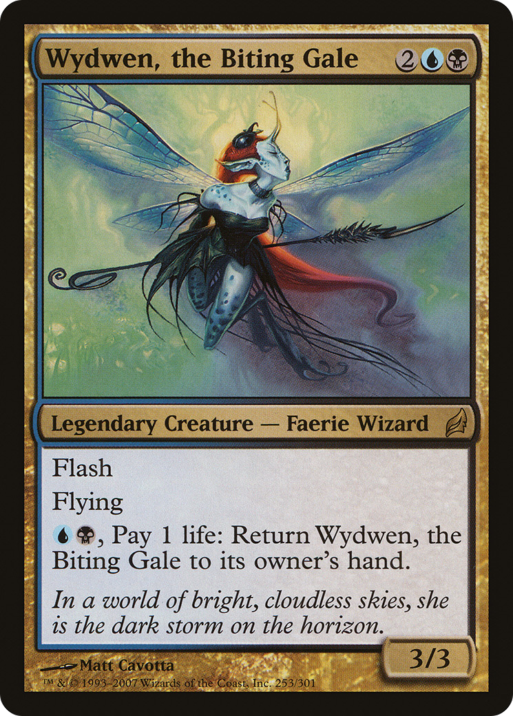 Wydwen, the Biting Gale (LRW-253) [Lorwyn] Foil MTG Single Wizards of the Coast