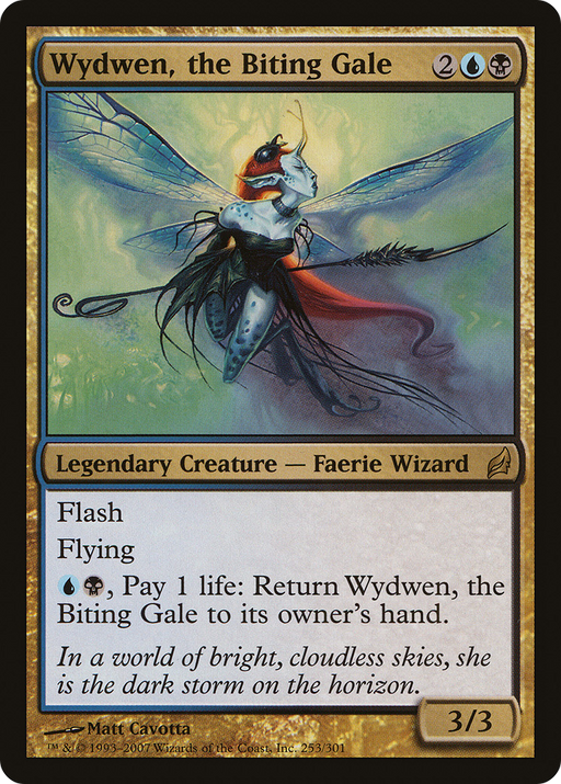 Wydwen, the Biting Gale (LRW-253) [Lorwyn] Foil MTG Single Wizards of the Coast