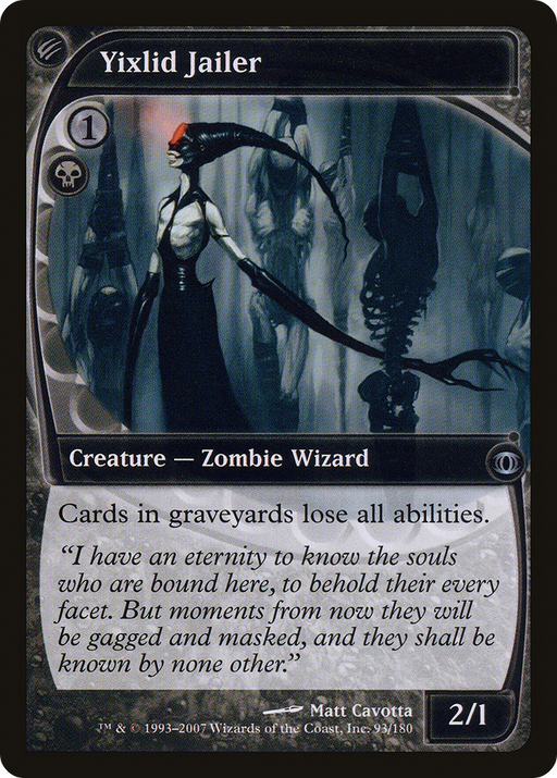 Yixlid Jailer (FUT-093) [Future Sight] Foil MTG Single Wizards of the Coast