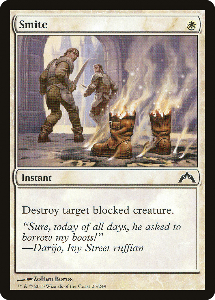 Smite (GTC-025) [Gatecrash] MTG Single Wizards of the Coast