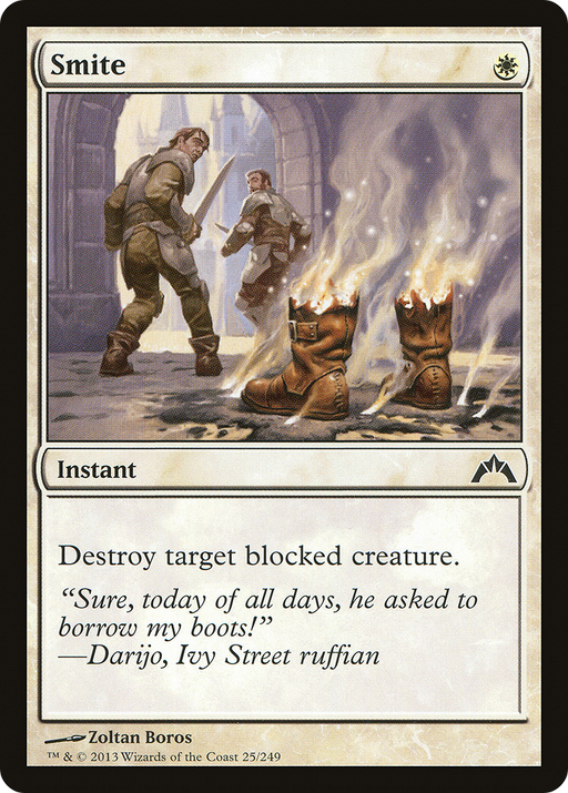 Smite (GTC-025) [Gatecrash] MTG Single Wizards of the Coast