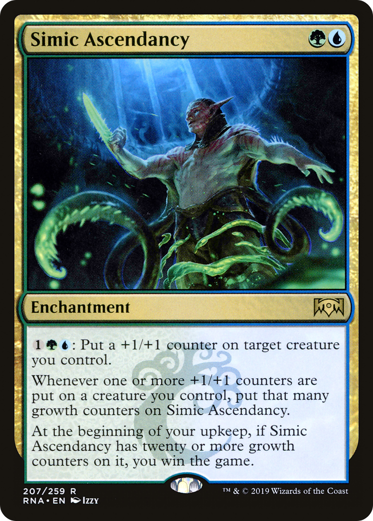 Simic Ascendancy (RNA-207) [Ravnica Allegiance] MTG Single Wizards of the Coast