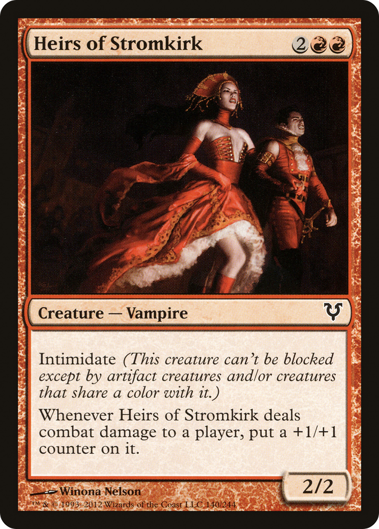 Heirs of Stromkirk (AVR-140) [Avacyn Restored] MTG Single Wizards of the Coast