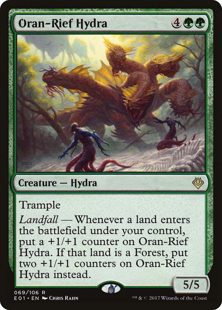 Oran-Rief Hydra (AC2-069) [Misc] Archenemy: Nicol Bolas MTG Single Wizards of the Coast