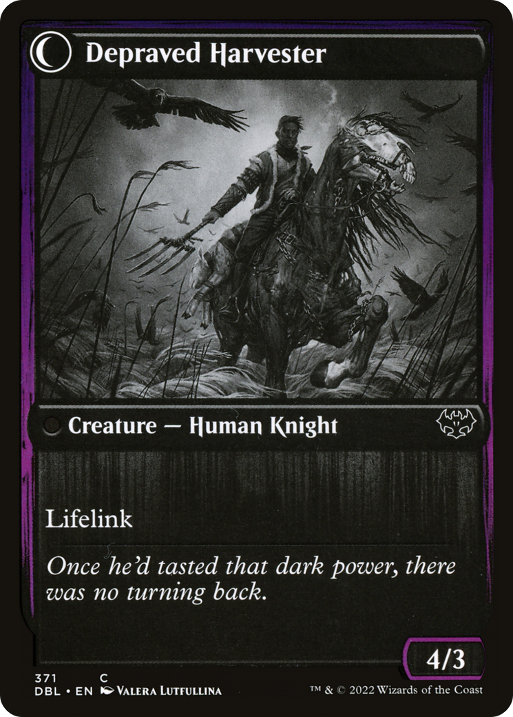 Desperate Farmer (DBL-371) [Innistrad: Double Feature] MTG Single Wizards of the Coast
