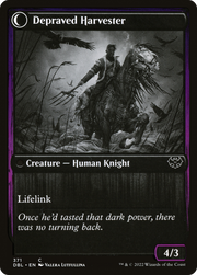Desperate Farmer (DBL-371) [Innistrad: Double Feature] Foil MTG Single Wizards of the Coast