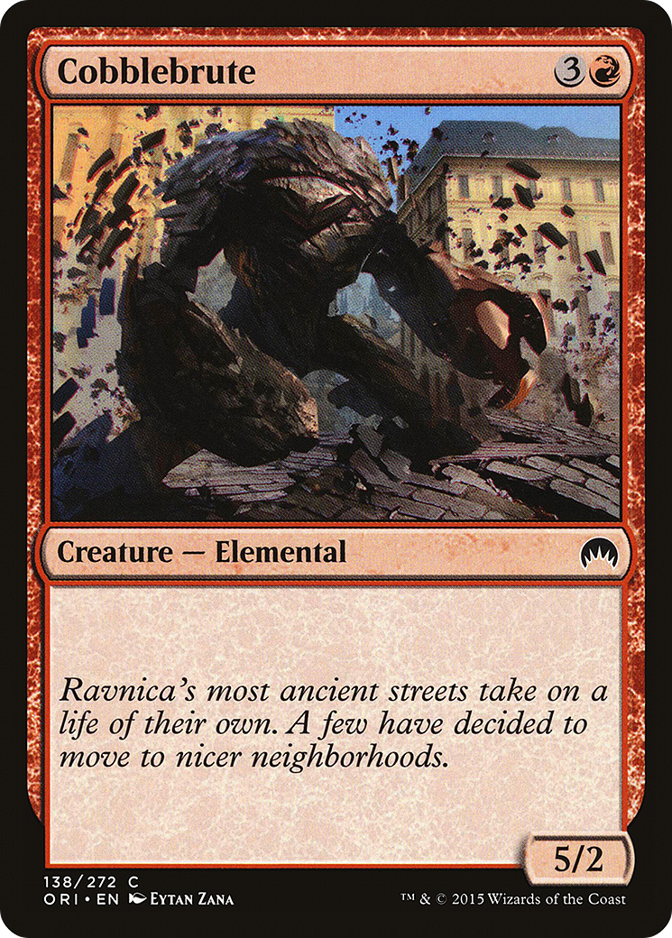 Cobblebrute (ORI-138) [Magic Origins] MTG Single Wizards of the Coast
