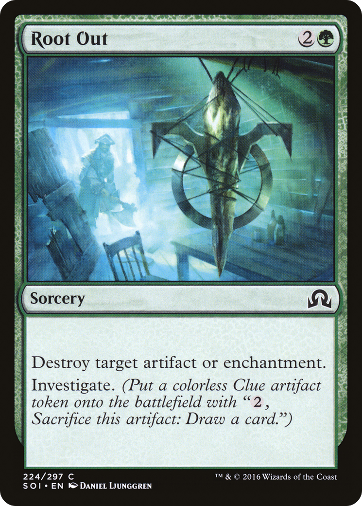 Root Out (SOI-224) [Shadows over Innistrad] MTG Single Wizards of the Coast