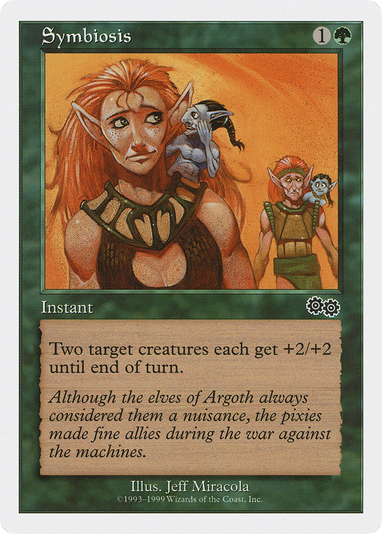 Symbiosis (BRB-085) [Misc] Battle Royale Box Set MTG Single Wizards of the Coast