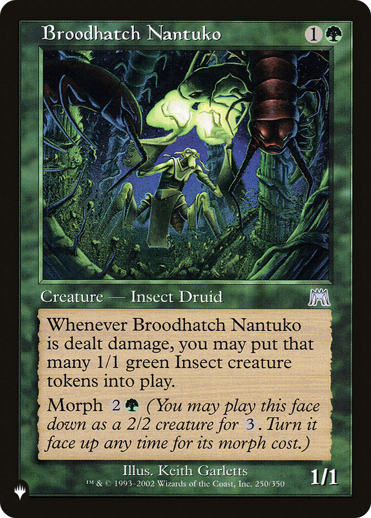 Broodhatch Nantuko (LIST-ONS-250) [Mystery Booster] The List MTG Single Wizards of the Coast