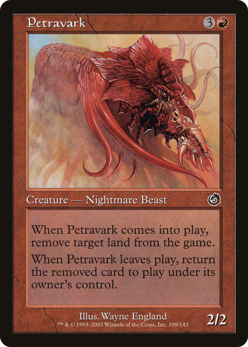 Petravark (TOR-109) [Torment] MTG Single Wizards of the Coast