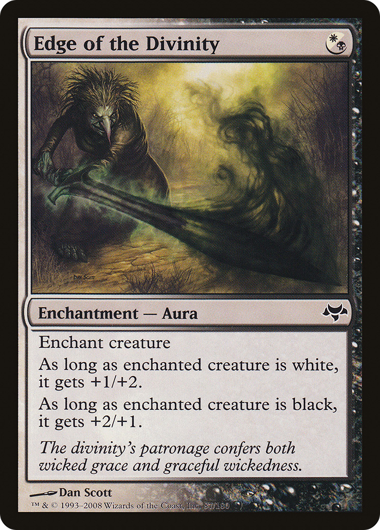 Edge of the Divinity (EVE-087) [Eventide] MTG Single Wizards of the Coast