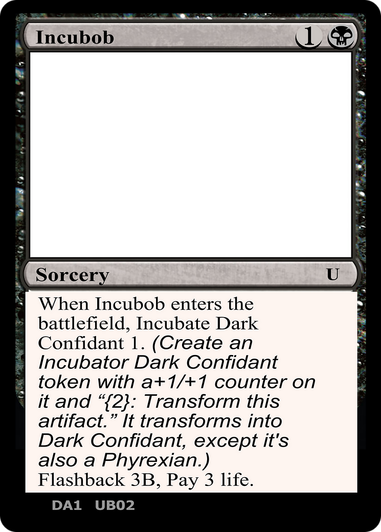 Incubob (UNK-UB02B) [Misc] Unknown Event MTG Single Wizards of the Coast