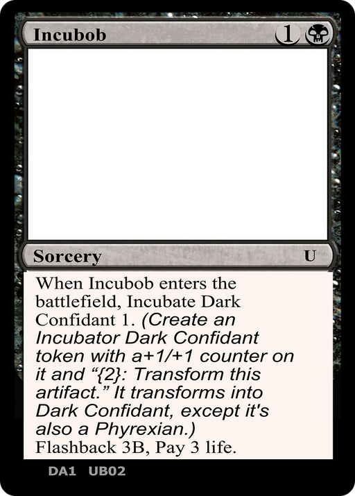 Incubob (UNK-UB02B) [Misc] Unknown Event MTG Single Wizards of the Coast