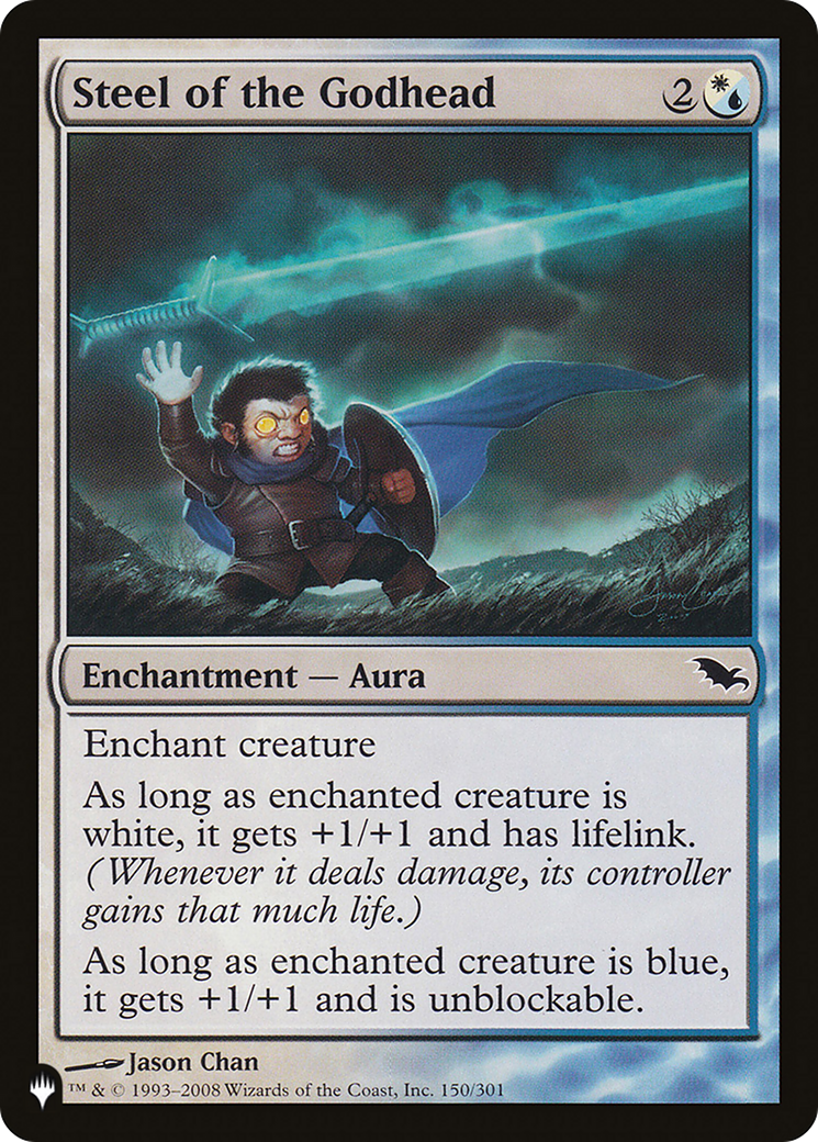 Steel of the Godhead (LIST-150/301) [Mystery Booster] The List MTG Single Wizards of the Coast