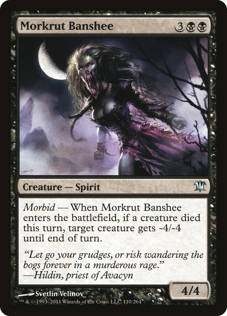 Morkrut Banshee (ISD-110) [Innistrad] MTG Single Wizards of the Coast