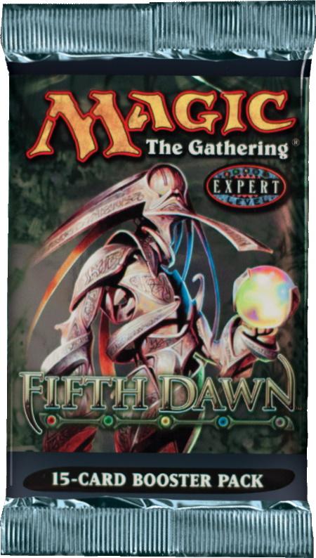 MTG Fifth Dawn - Booster Pack MTG Sealed Magic: The Gathering