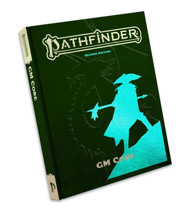 Pathfinder 2nd Edition Remaster: GM Core Rulebook Special Edition Pathfinder Paizo Publishing   