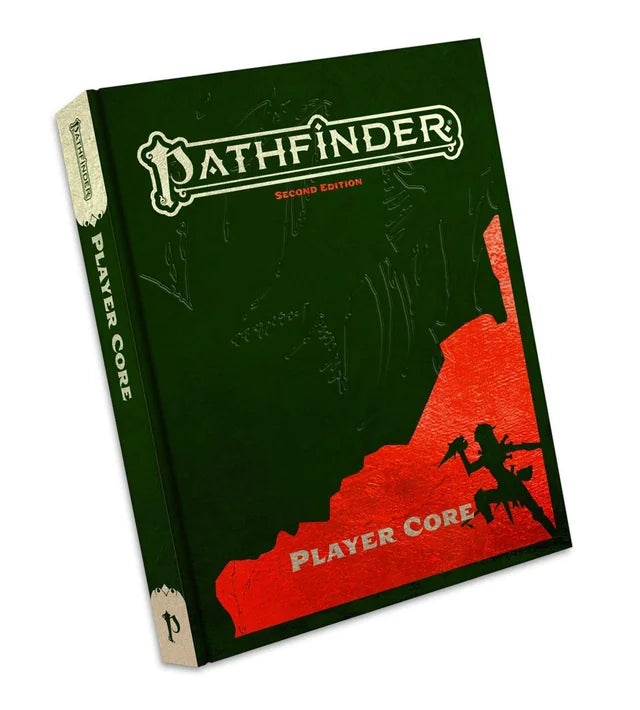 Pathfinder 2nd Edition Remaster: Player Core Rulebook Special Edition Pathfinder Paizo Publishing   