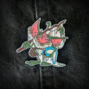Rogue Hobbies: Rascaltown - Pin Badges Unpainted Miniatures Rogue Hobbies Fishing Goblin