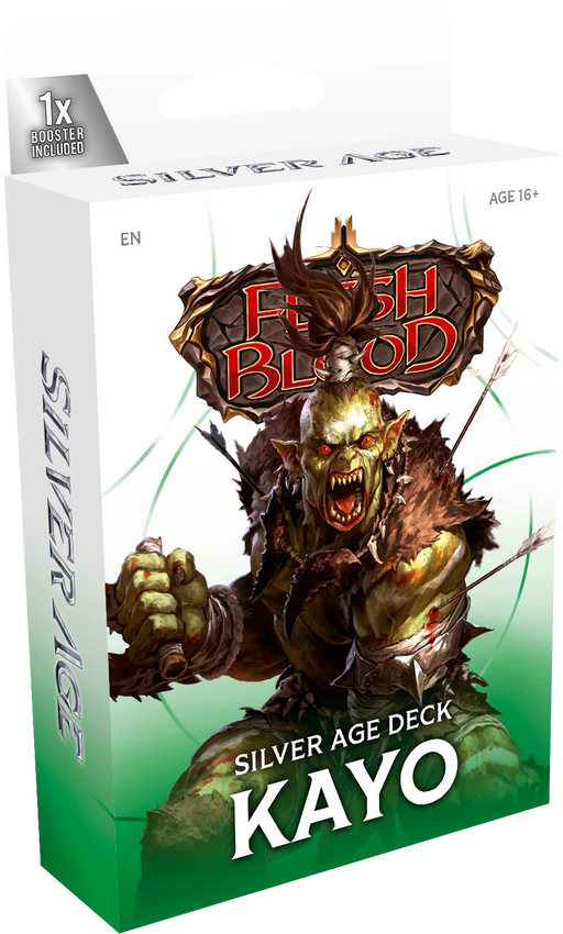 Flesh and Blood: Silver Age Deck - Kayo (Release Date: February 13) Flesh And Blood Sealed Flesh And Blood