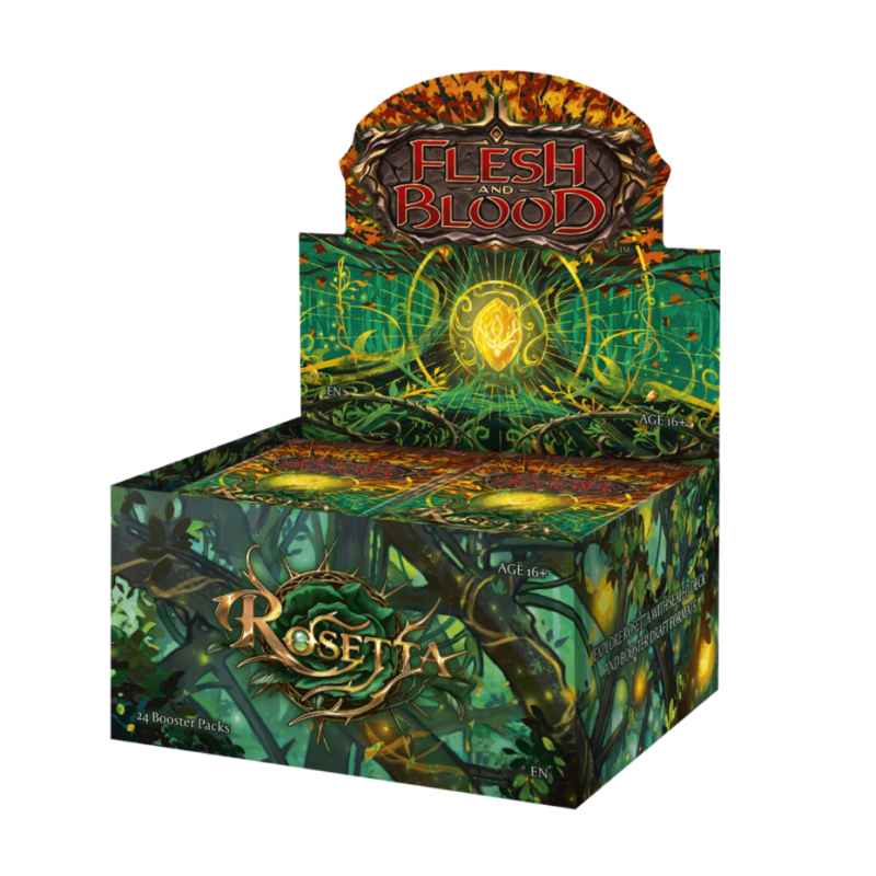 Flesh and Blood: Rosetta - Booster Box Flesh And Blood Sealed Flesh And Blood   