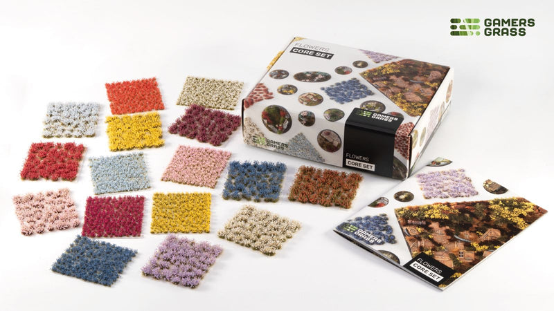 Gamer's Grass: Flower Core Set Basing Materials Gamer's Grass