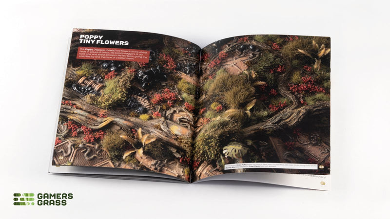 Gamer's Grass: Flower Core Set Basing Materials Gamer's Grass