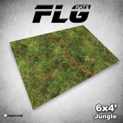 Frontline Gaming: Mats - Jungle 6'x4' Gaming Mat FLG