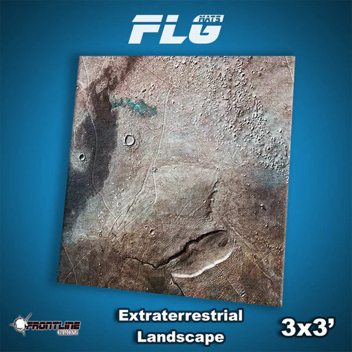 Frontline Gaming: Mats - Extraterrestrial Landscape 3'x3' Gaming Mat FLG